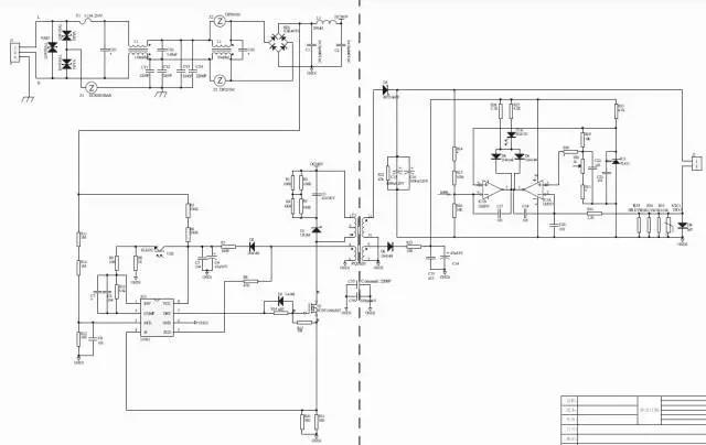 單級功率因數矯正（PFC）直流電源的調試
