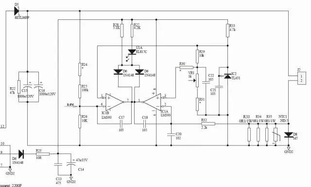 單級功率因數矯正（PFC）直流電源的調試