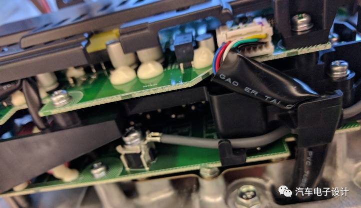 充電機的控制板