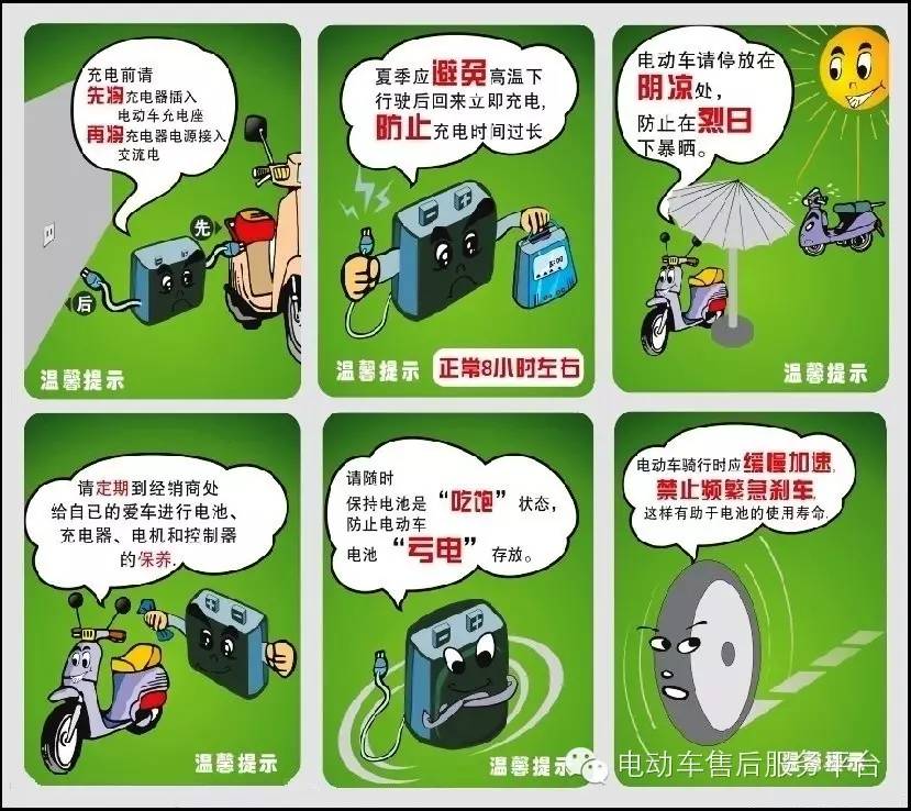 電動車蓄電池的保養(yǎng)