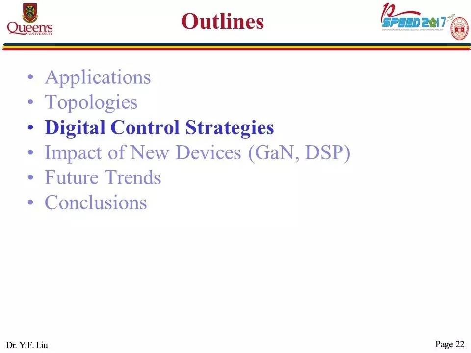 開關直流電源變換器的拓撲結構與控制策略的報告PPT截圖
