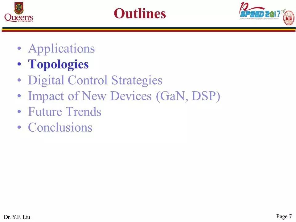 開關直流電源變換器的拓撲結構與控制策略的報告PPT截圖