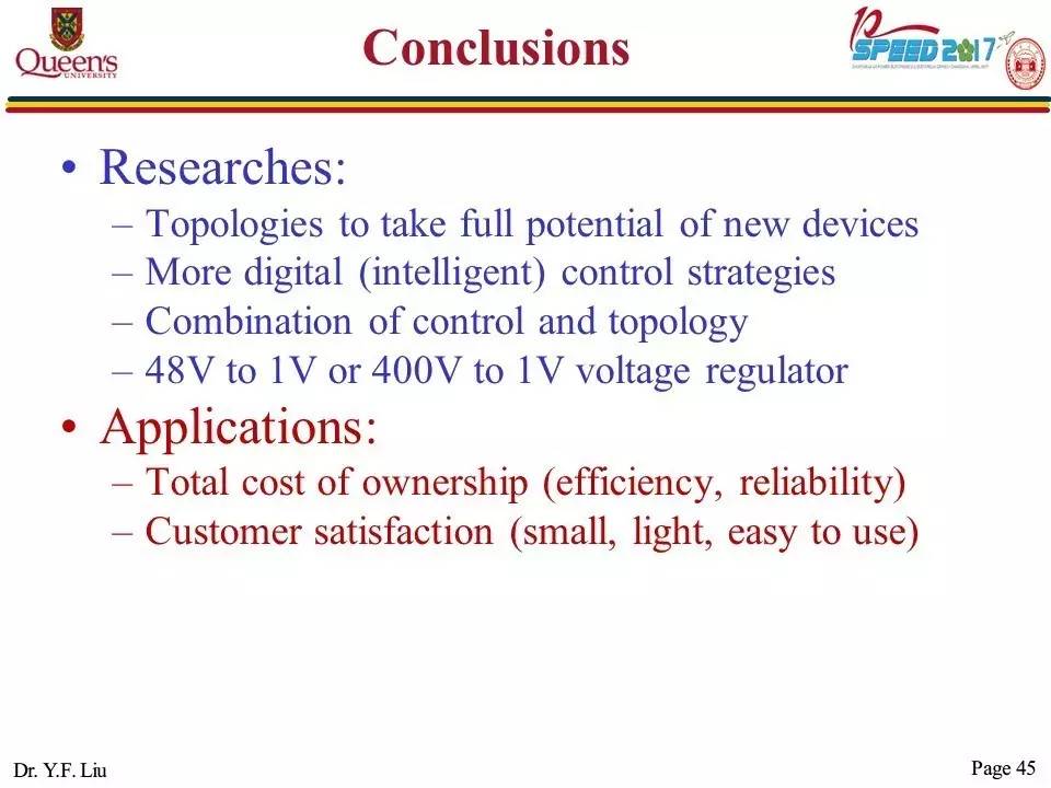 開關直流電源變換器的拓撲結構與控制策略的報告PPT截圖