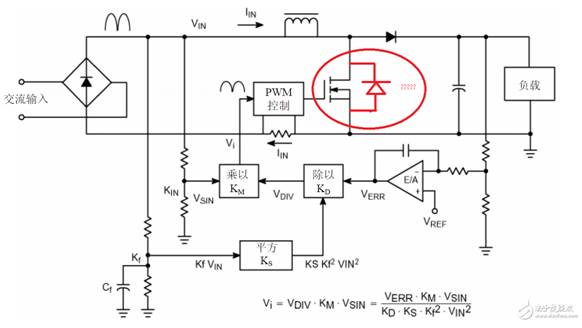 充電機PFC充電機電路設計的IGBT