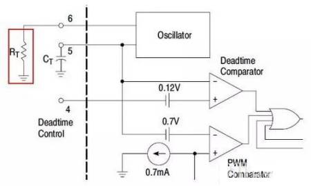直流穩壓電源電源頻率抖動電路圖