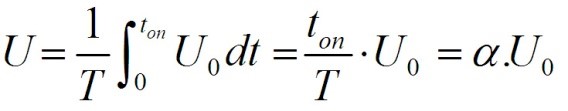 最簡單直流穩壓電源斬波電路圖及輸出直流穩壓電源電壓波形