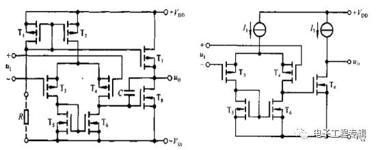 晶體管級的運放直流穩壓電源電路圖