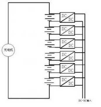 蓄電池充電機(jī)均衡充電機(jī)充電電路的示意圖 蓄電池充電機(jī)均衡充電機(jī)充電電路的示意圖