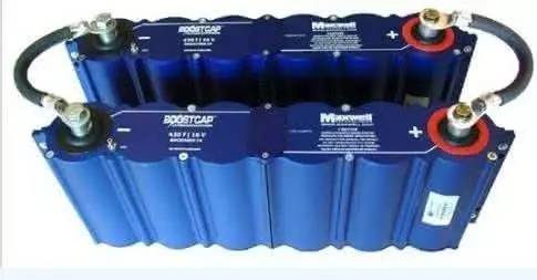 超級電容作為整個備份直流穩壓電源封包的一個組成部分