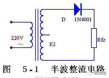直流穩(wěn)壓電源橋式整流電路圖及工作原理
