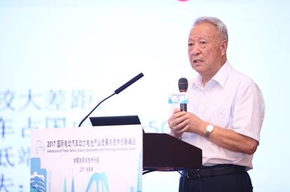 國家新能源汽車創(chuàng)新工程項(xiàng)目專家組組長王秉剛