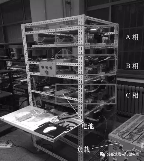 三電平B-MMC試驗(yàn)渠道