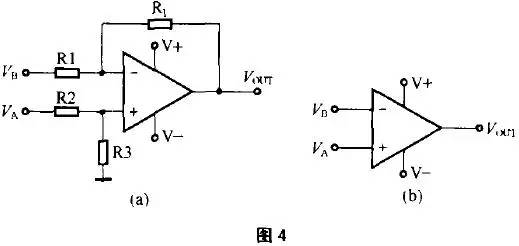 電壓比較器工作原理