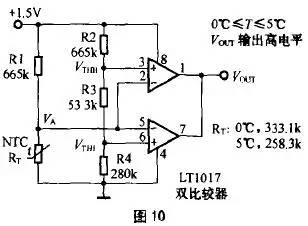 電壓比較器工作原理