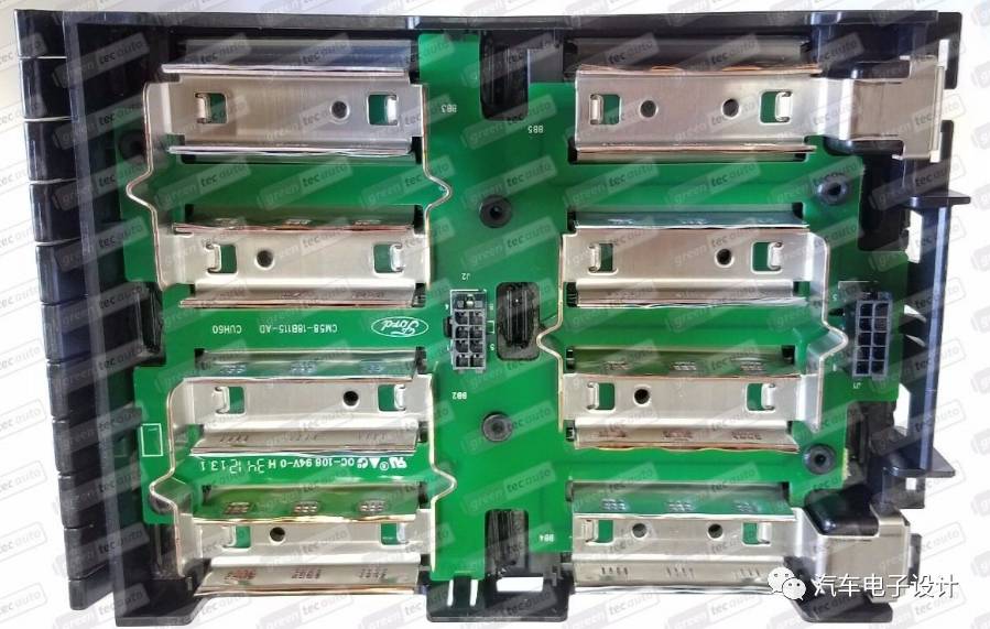 解密福特汽車的充電機充電軟包蓄電池模組規(guī)劃方案