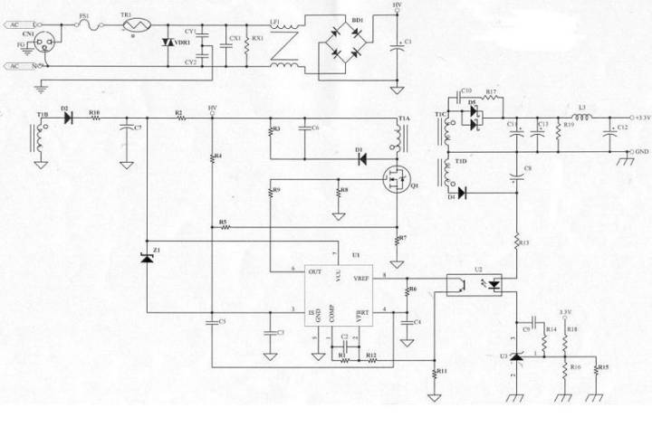 直流穩(wěn)壓電源原理圖的各個(gè)元器件的選項(xiàng)注意事項(xiàng)