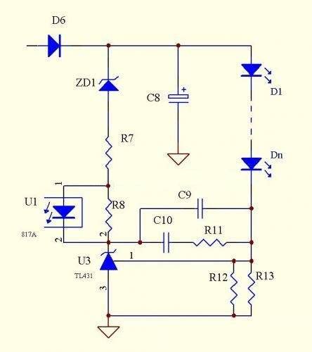 利用TL431做的幾個直流穩(wěn)壓電源恒流電路解析 利用TL431做的幾個直流穩(wěn)壓電源恒流電路解析
