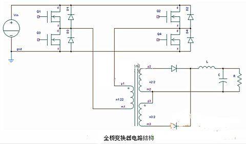 DC-DC全橋直流穩壓電源變換器的原理及應用解析