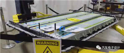 蒙羅聯合公司拆解Model 3 大功率充電機充電蓄電池