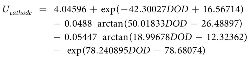 常見充電機充電鋰電池材料的開路電壓充放電曲線 常見充電機充電鋰電池材料的開路電壓充放電曲線