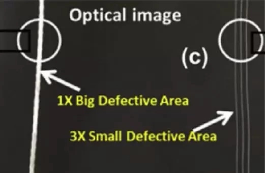 充電機充電鋰電池極片擠壓涂布常見缺陷有哪些？