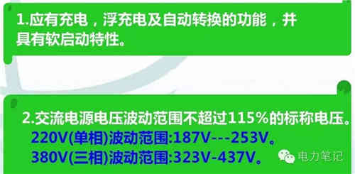 深入解析直流系統中的充電機和放電裝置