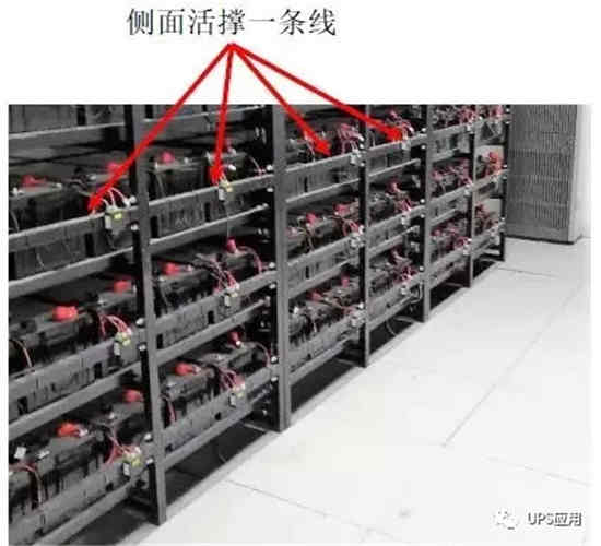UPS充電機充電蓄電池安裝布局的建議