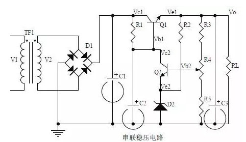 直流穩(wěn)壓電源電路設(shè)計(jì)工程師解析20中常用的模擬電路 直流穩(wěn)壓電源電路設(shè)計(jì)工程師解析20中常用的模擬電路