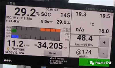 日產關于蓄電池充電機快充功率的曲線調整方案