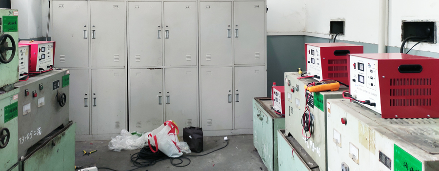 上海某公交公司充電房充電設(shè)施改造