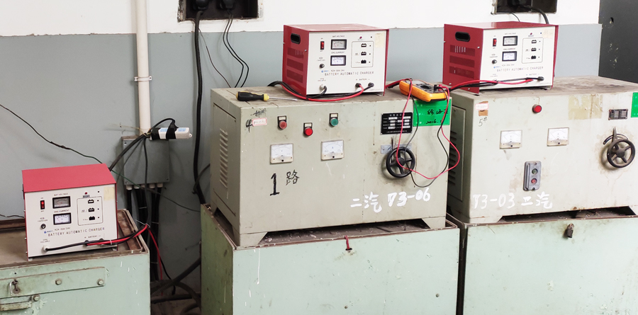 上海某公交公司充電房充電設(shè)施改造